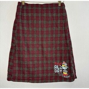 Universal Studios Japan Wrap Skirt One Size Sleigh All Day Despicable Me Minions